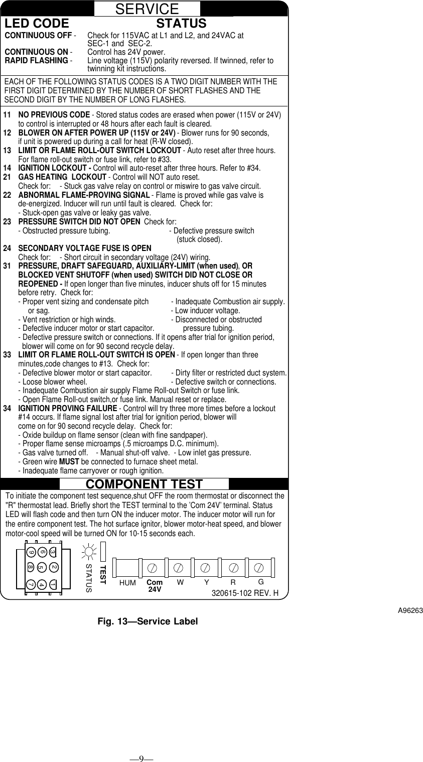 Page 9 of 12 - Bryant Bryant-3-383Kav-Users-Manual-  Bryant-3-383kav-users-manual