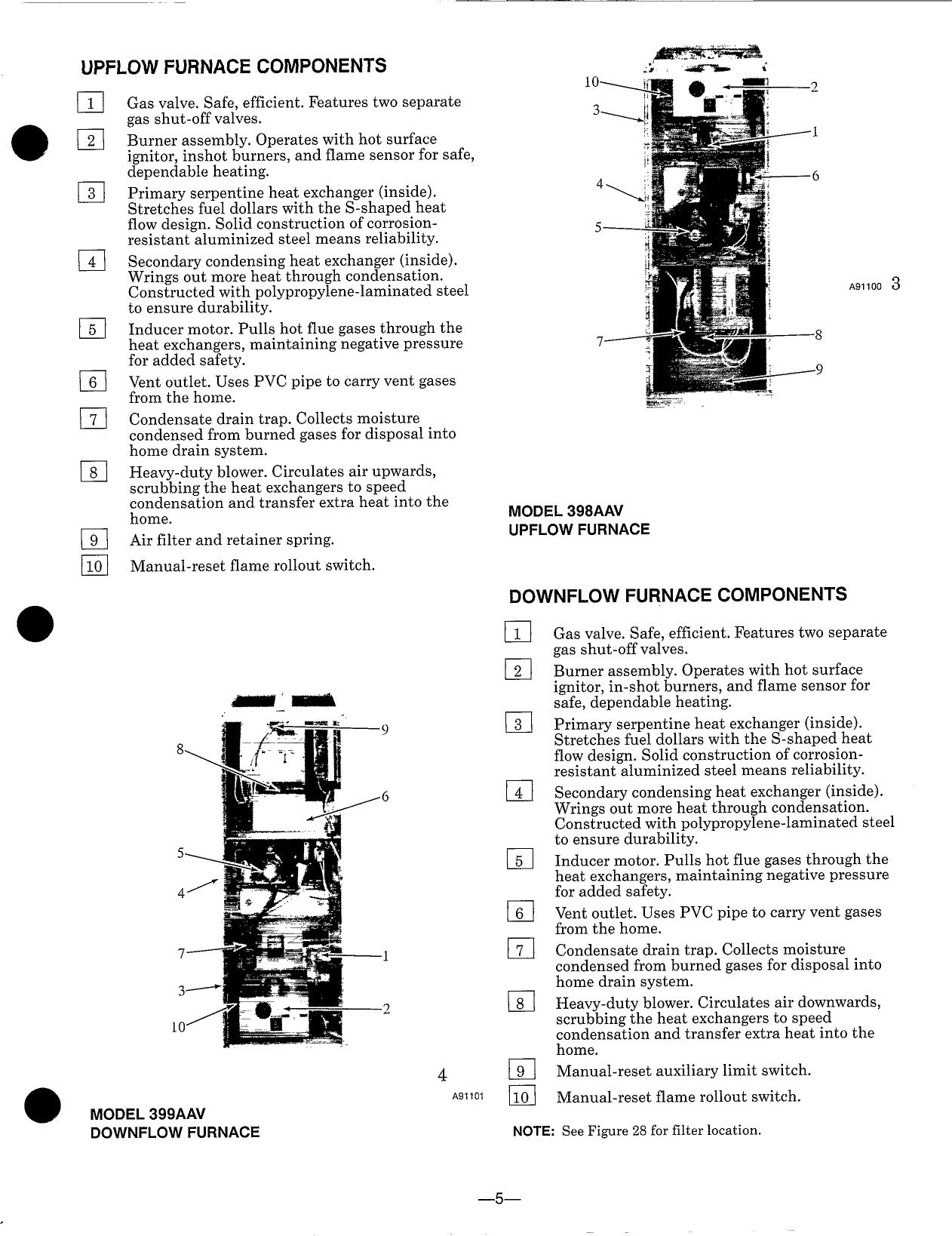 Page 3 of 12 - Bryant Bryant-Condensing-S-398Aav-Users-Manual-  Bryant-condensing-s-398aav-users-manual