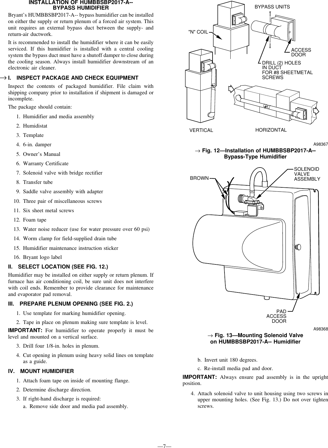 Page 7 of 12 - Bryant Bryant-Hum-56-1-Users-Manual-  Bryant-hum-56-1-users-manual
