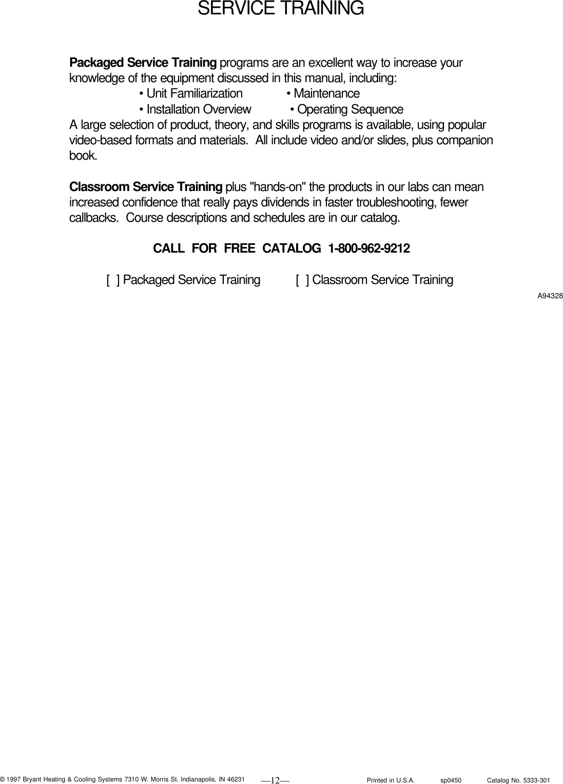 Page 12 of 12 - Bryant Bryant-Induced-Combustion-333Bav-Users-Manual-  Bryant-induced-combustion-333bav-users-manual