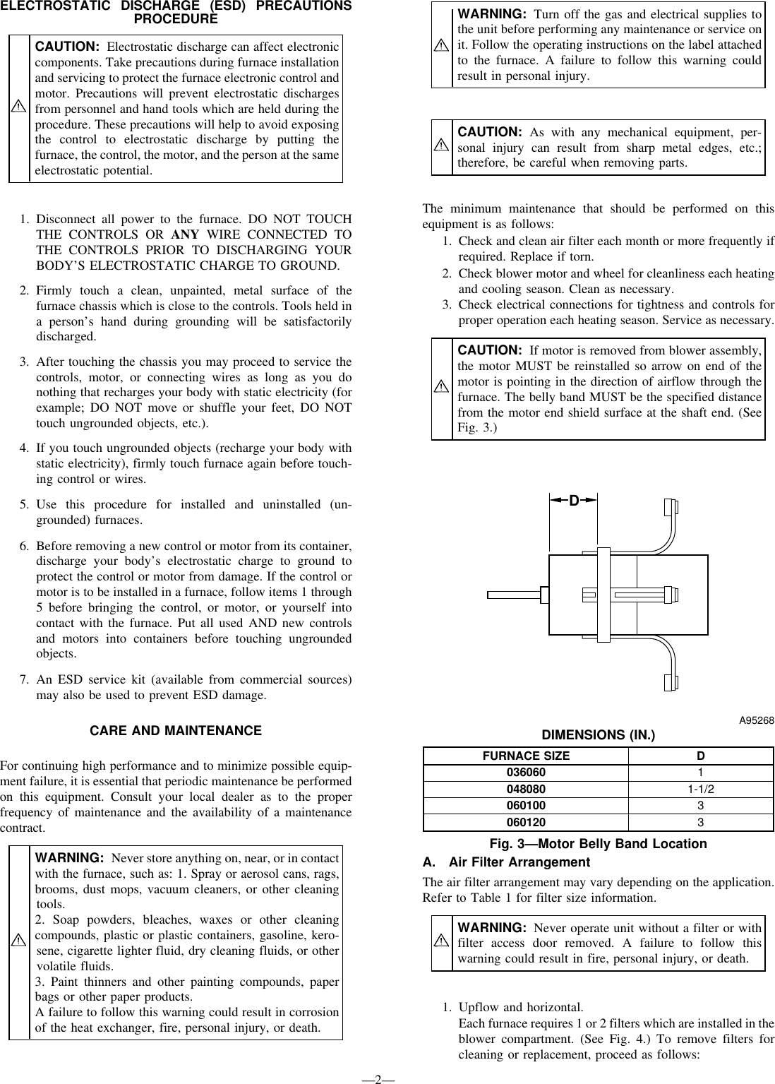 Page 2 of 12 - Bryant Bryant-Induced-Combustion-333Bav-Users-Manual-  Bryant-induced-combustion-333bav-users-manual