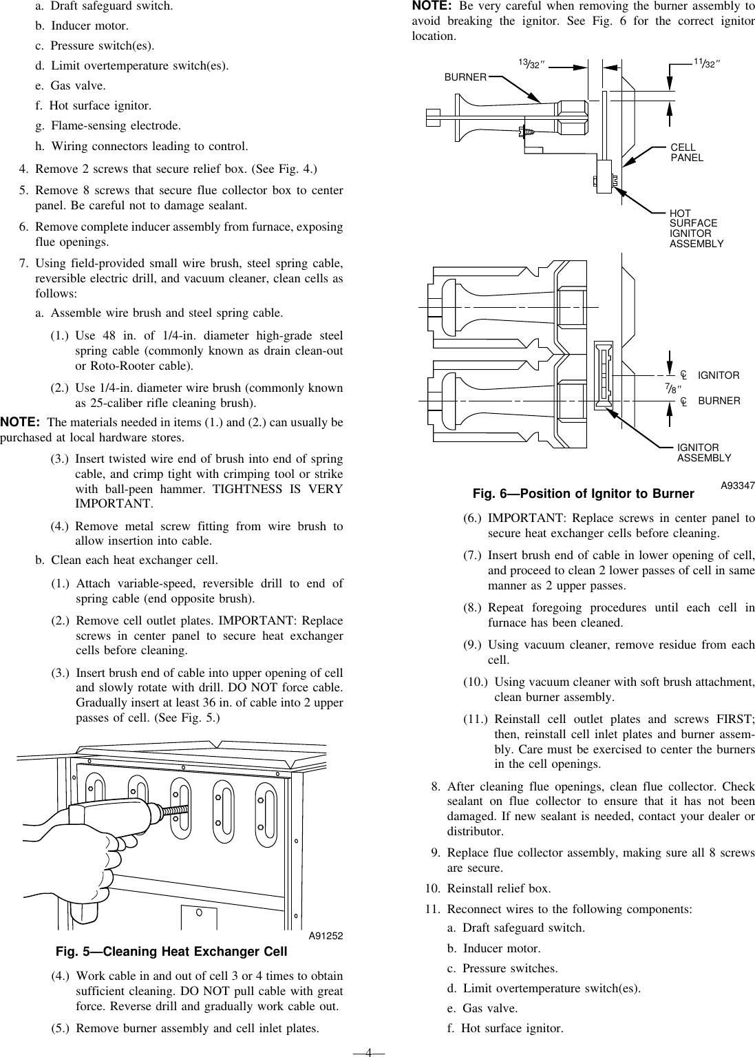 Page 4 of 12 - Bryant Bryant-Induced-Combustion-333Bav-Users-Manual-  Bryant-induced-combustion-333bav-users-manual
