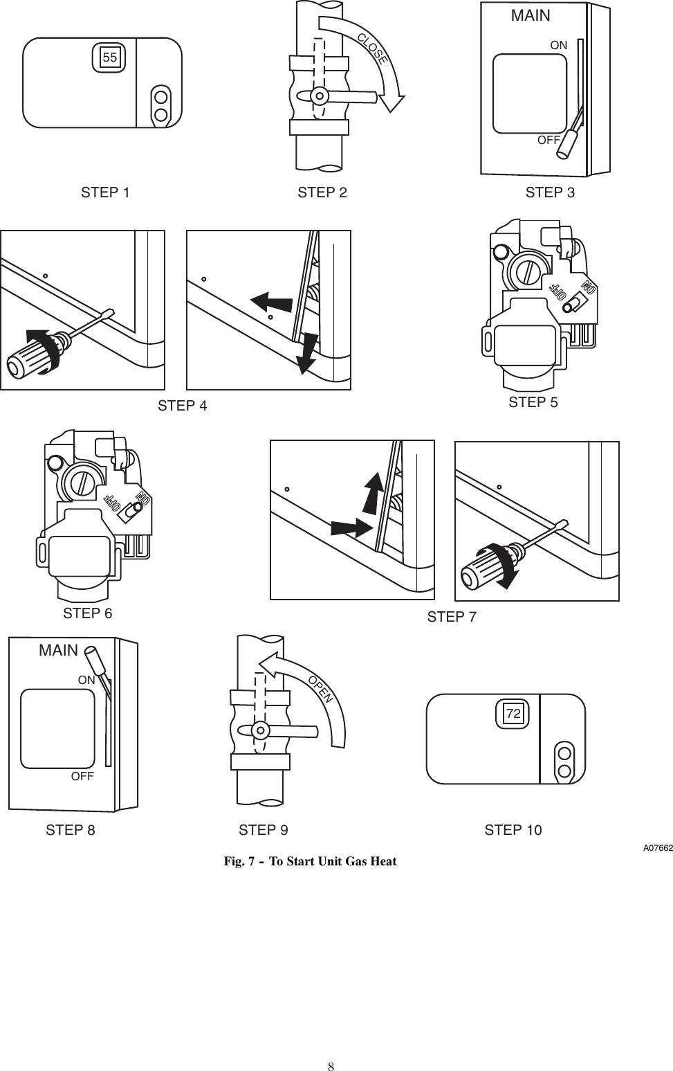 Bryant Legacy 574D Users Manual OM574D 577C 03