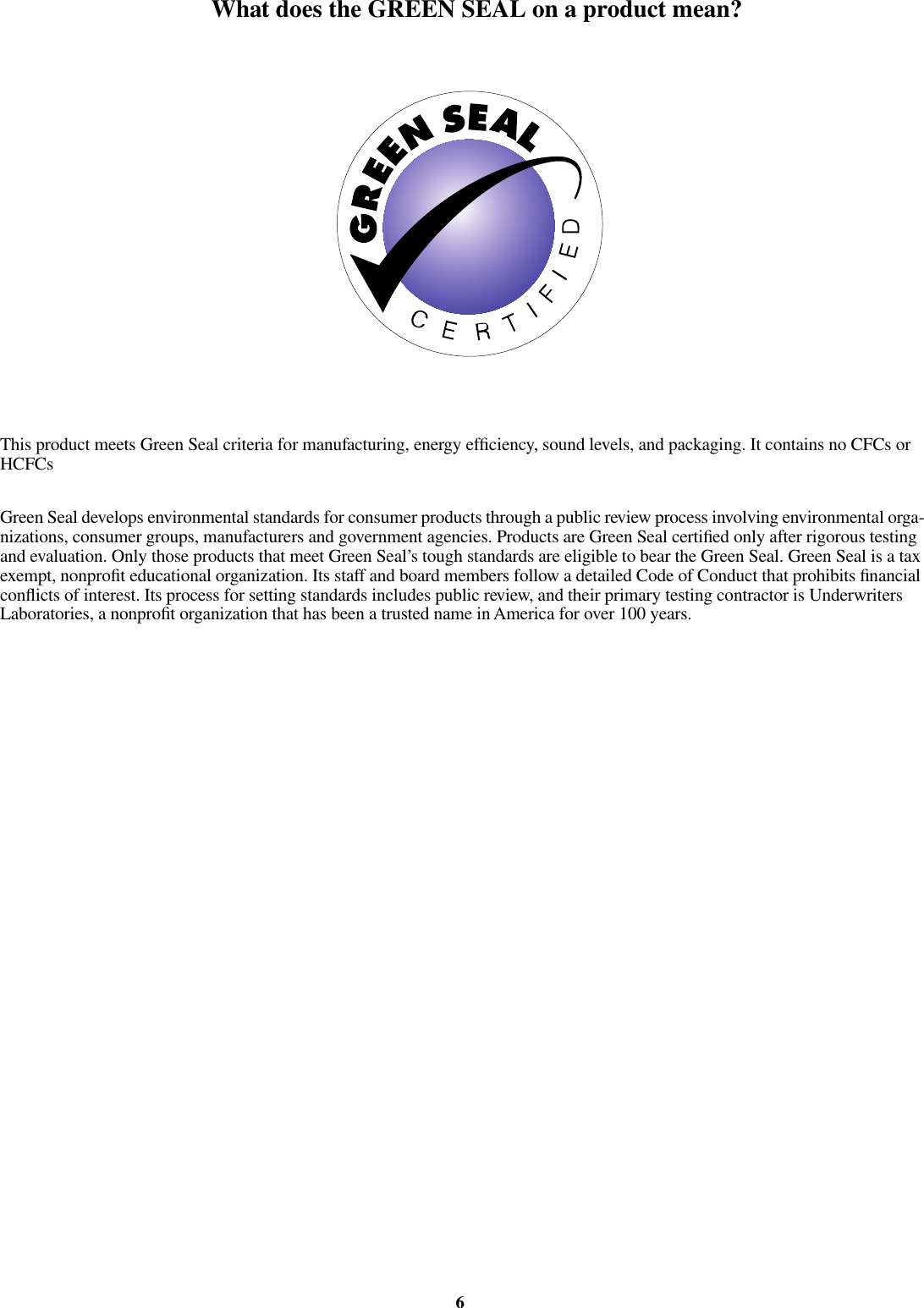 Page 6 of 8 - Bryant Bryant-Quantum-Plus-Central-Air-Conditioner-Users-Manual-  Bryant-quantum-plus-central-air-conditioner-users-manual