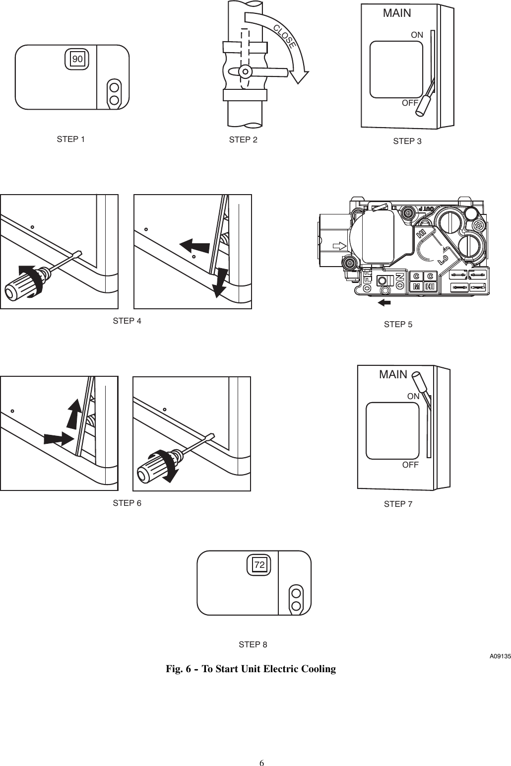 Page 6 of 8 - Bryant Bryant-Single-Packaged-And-Gas-Furnace-System-577D-Users-Manual- OM577D-01  Bryant-single-packaged-and-gas-furnace-system-577d-users-manual