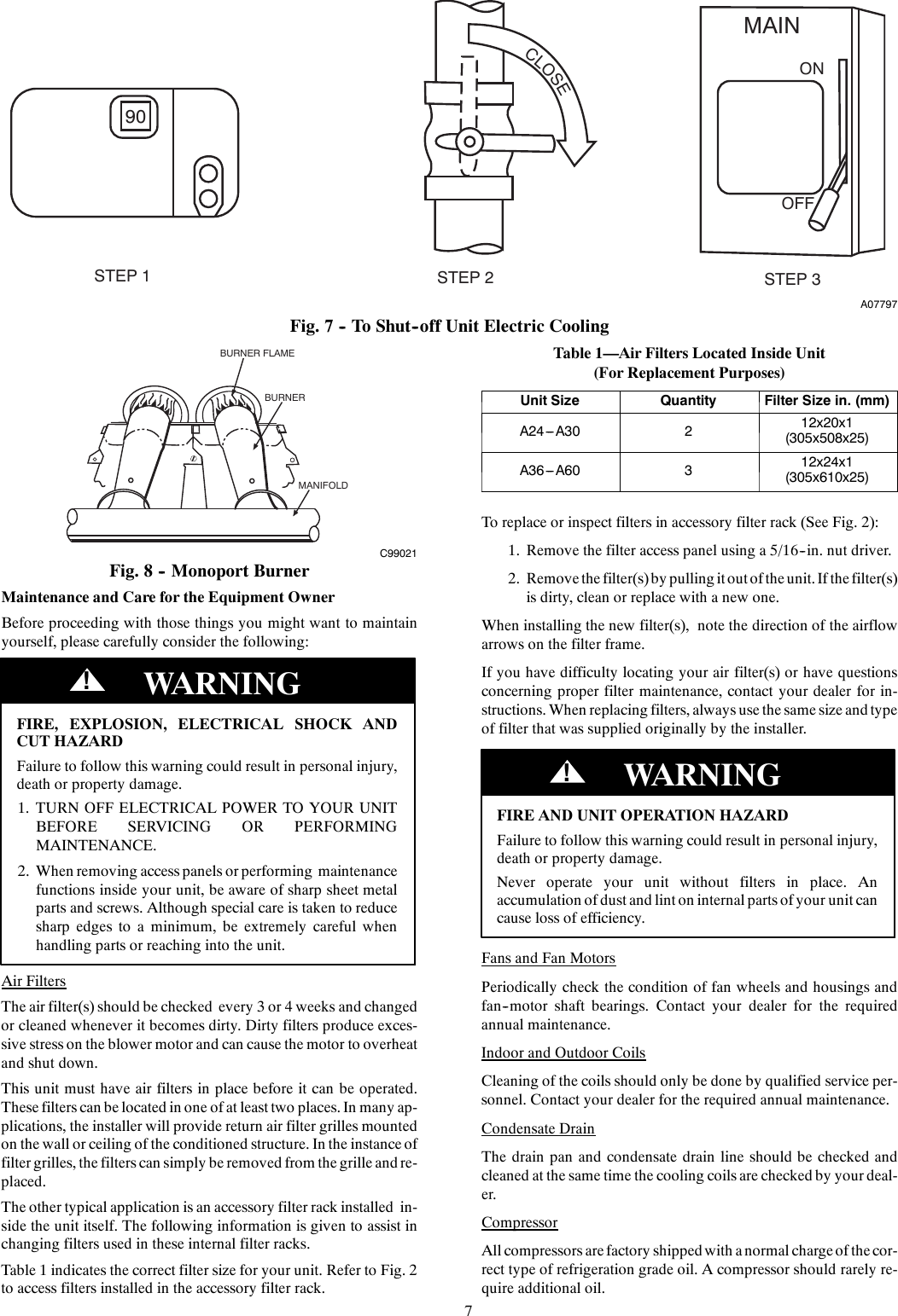 Page 7 of 8 - Bryant Bryant-Single-Packaged-And-Gas-Furnace-System-577D-Users-Manual- OM577D-01  Bryant-single-packaged-and-gas-furnace-system-577d-users-manual