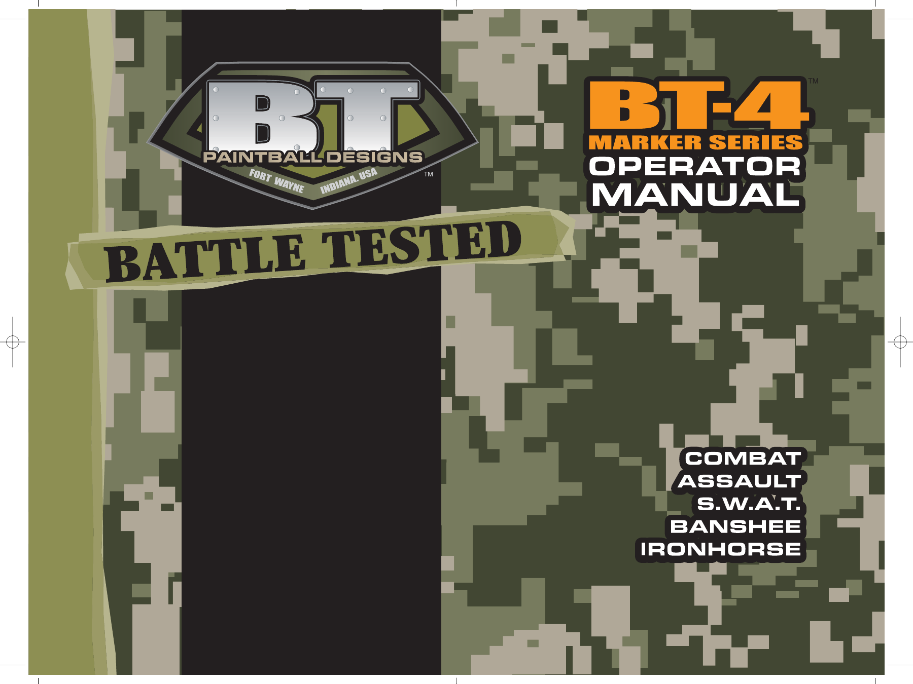 Page 1 of 12 - Bt Bt-4-Users-Manual-  Bt-4-users-manual