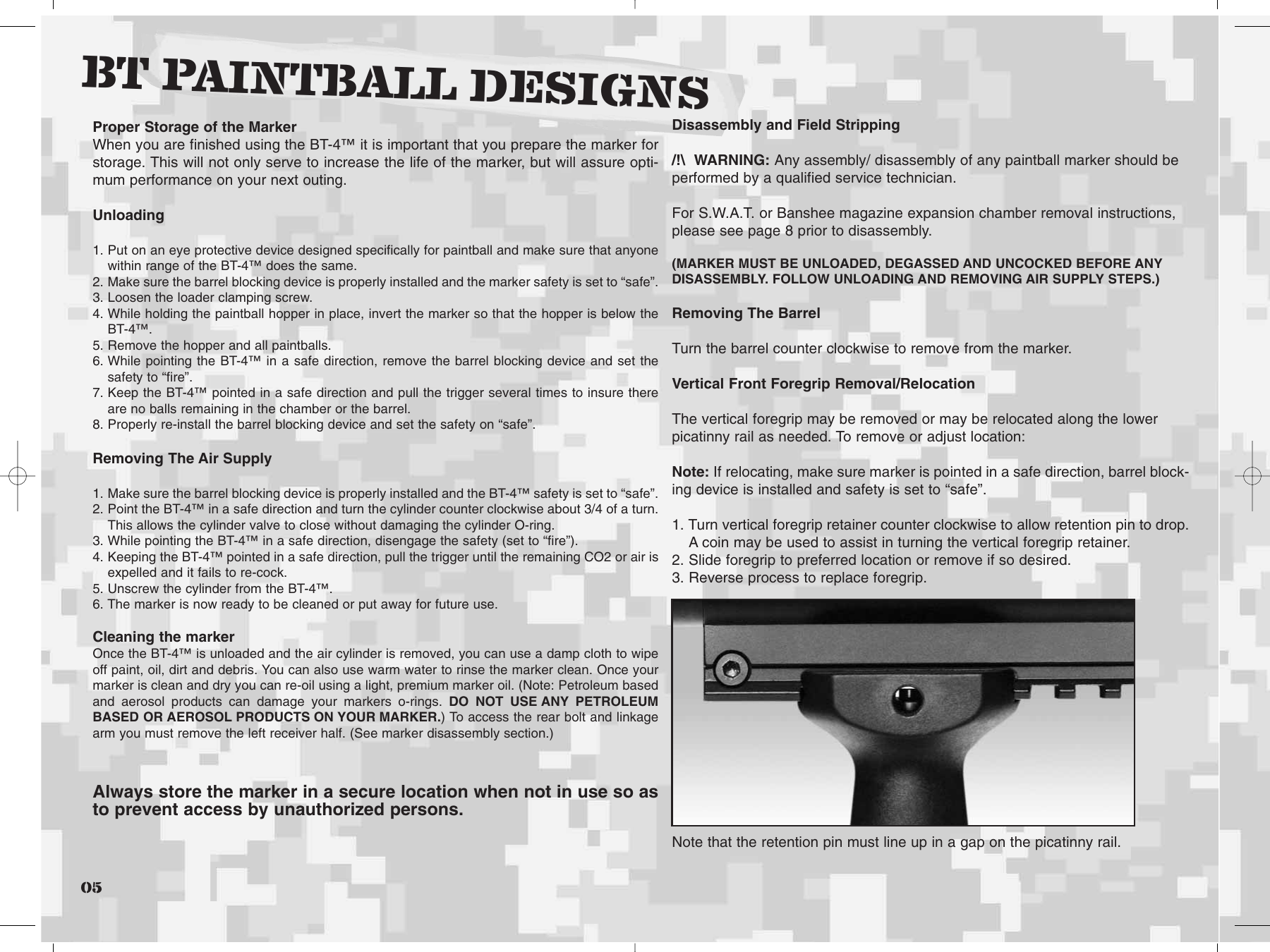 Page 6 of 12 - Bt Bt-4-Users-Manual-  Bt-4-users-manual