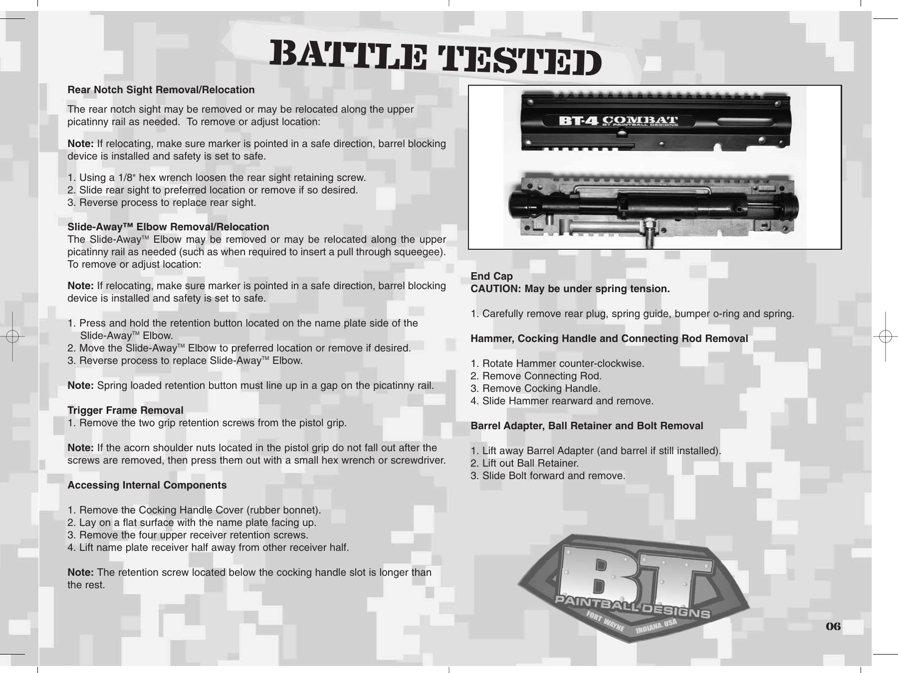 Page 7 of 12 - Bt Bt-4-Users-Manual-  Bt-4-users-manual