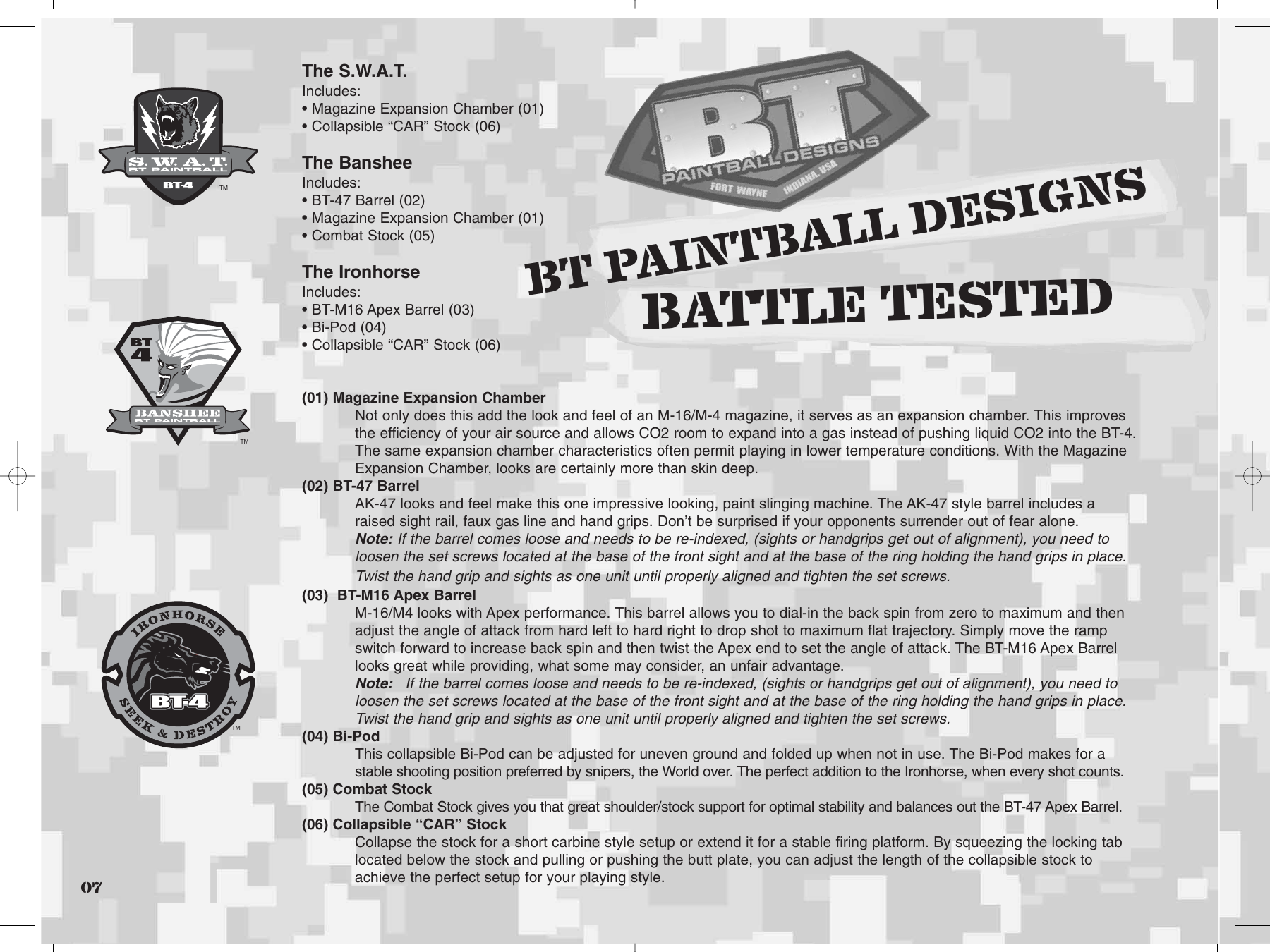Page 8 of 12 - Bt Bt-4-Users-Manual-  Bt-4-users-manual