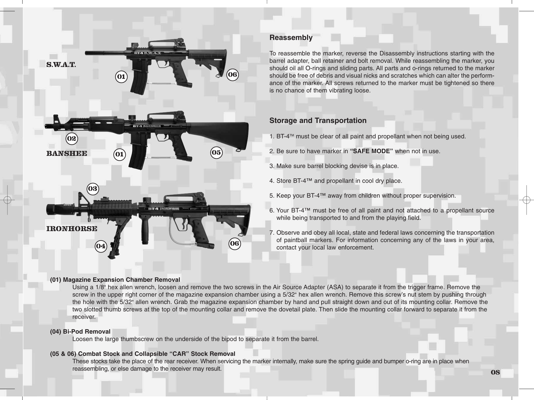 Page 9 of 12 - Bt Bt-4-Users-Manual-  Bt-4-users-manual