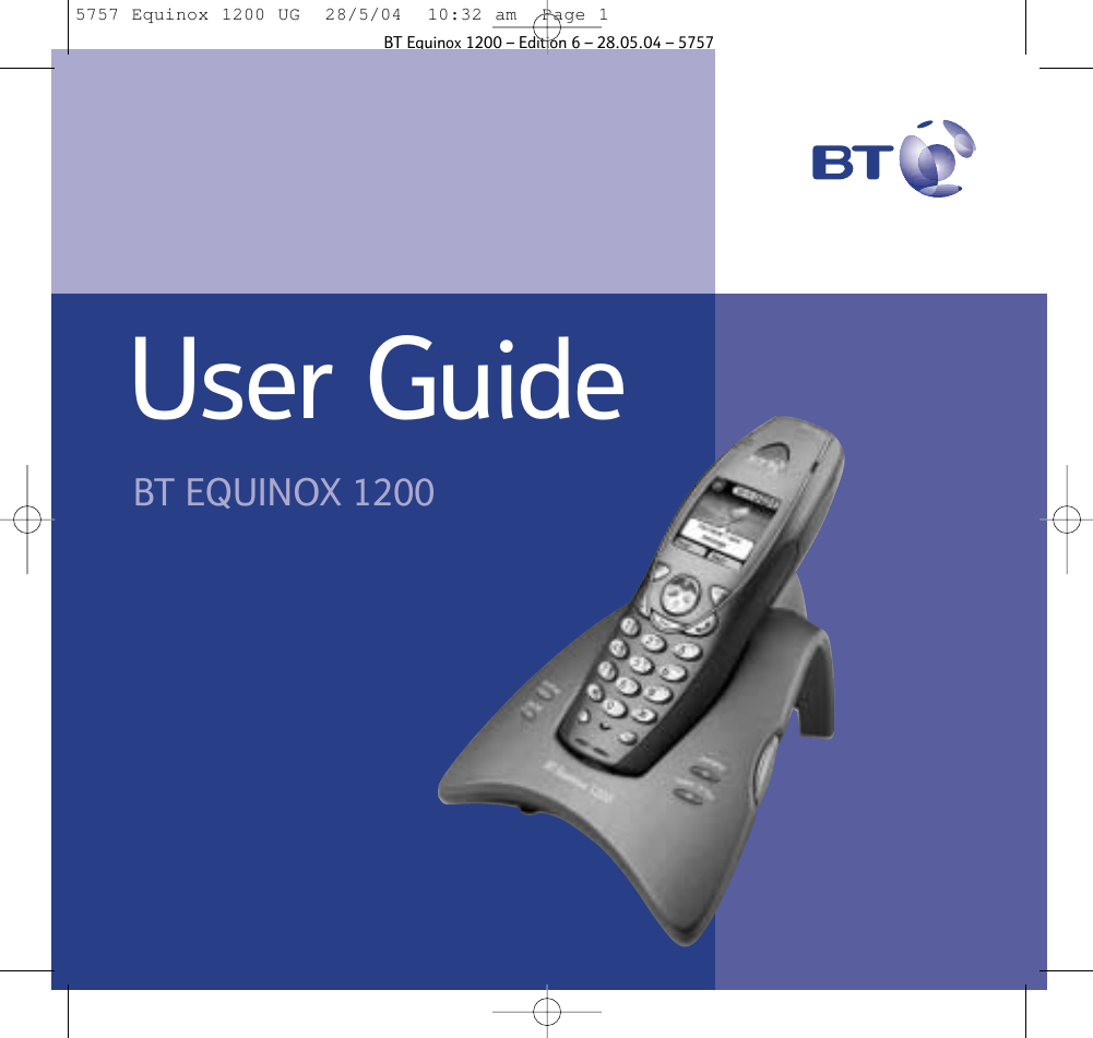 Bt British 101 Users Manual Standard Style 140x148