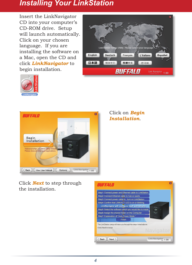 Page 4 of 12 - Buffalo-Technology Buffalo-Technology-Ls-Ql-R5-Users-Manual-  Buffalo-technology-ls-ql-r5-users-manual