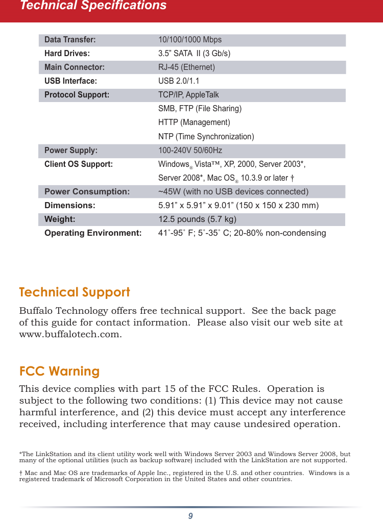 Page 9 of 12 - Buffalo-Technology Buffalo-Technology-Ls-Ql-R5-Users-Manual-  Buffalo-technology-ls-ql-r5-users-manual