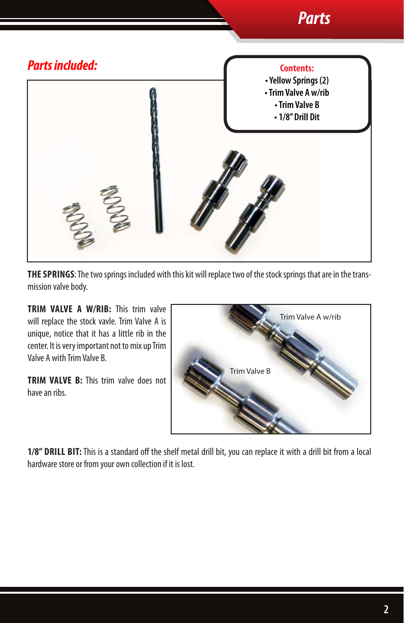 Page 3 of 8 - Bully-Dog Bully-Dog-153001-Users-Manual- Bully-dog-153001-users-manual