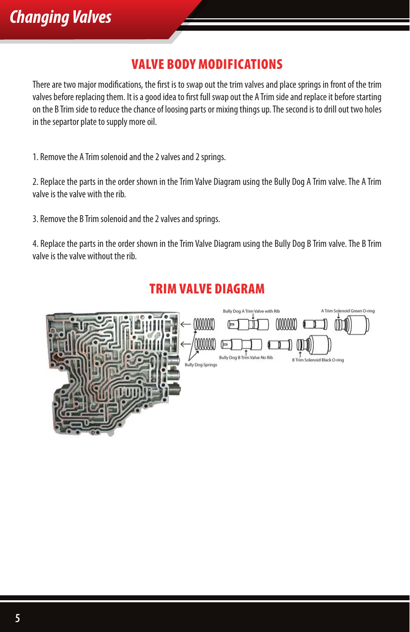 Page 6 of 8 - Bully-Dog Bully-Dog-153001-Users-Manual- Bully-dog-153001-users-manual