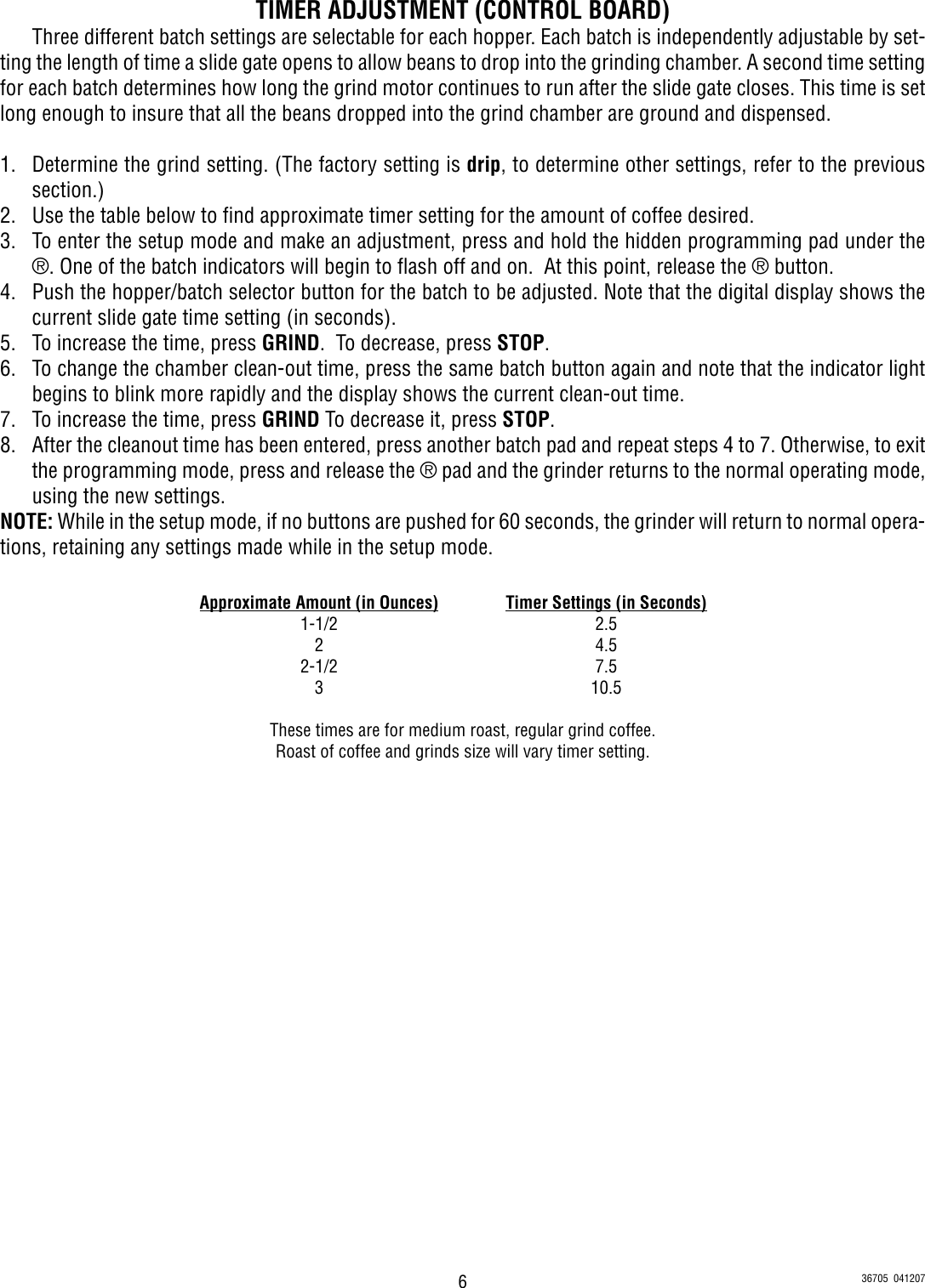 Page 6 of 6 - Bunn Bunn-Bunn-Water-Dispenser-Fpga-2-Dbc-Users-Manual- Installation, Operating, FPG-2 DBC, FPGA-2 FPGB-2 DBC Installation & Operating Guide Bunn-bunn-water-dispenser-fpga-2-dbc-users-manual
