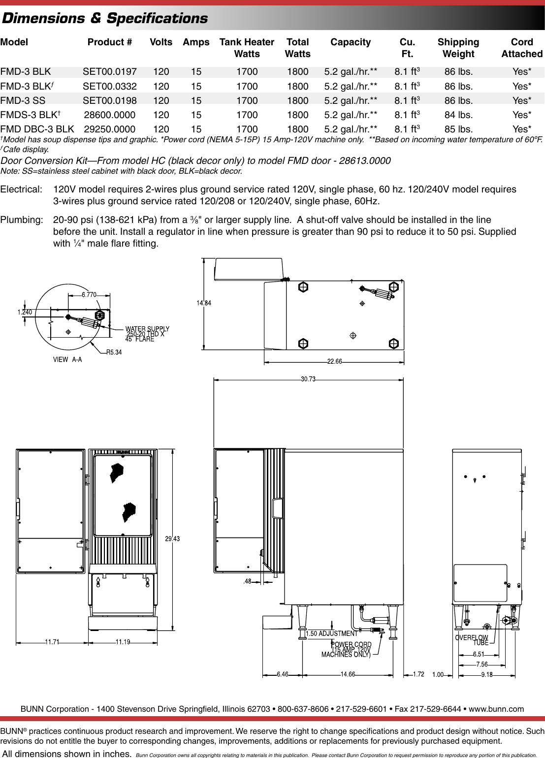 Page 2 of 2 - Bunn Bunn-Fmds-3-Users-Manual- D4  Bunn-fmds-3-users-manual