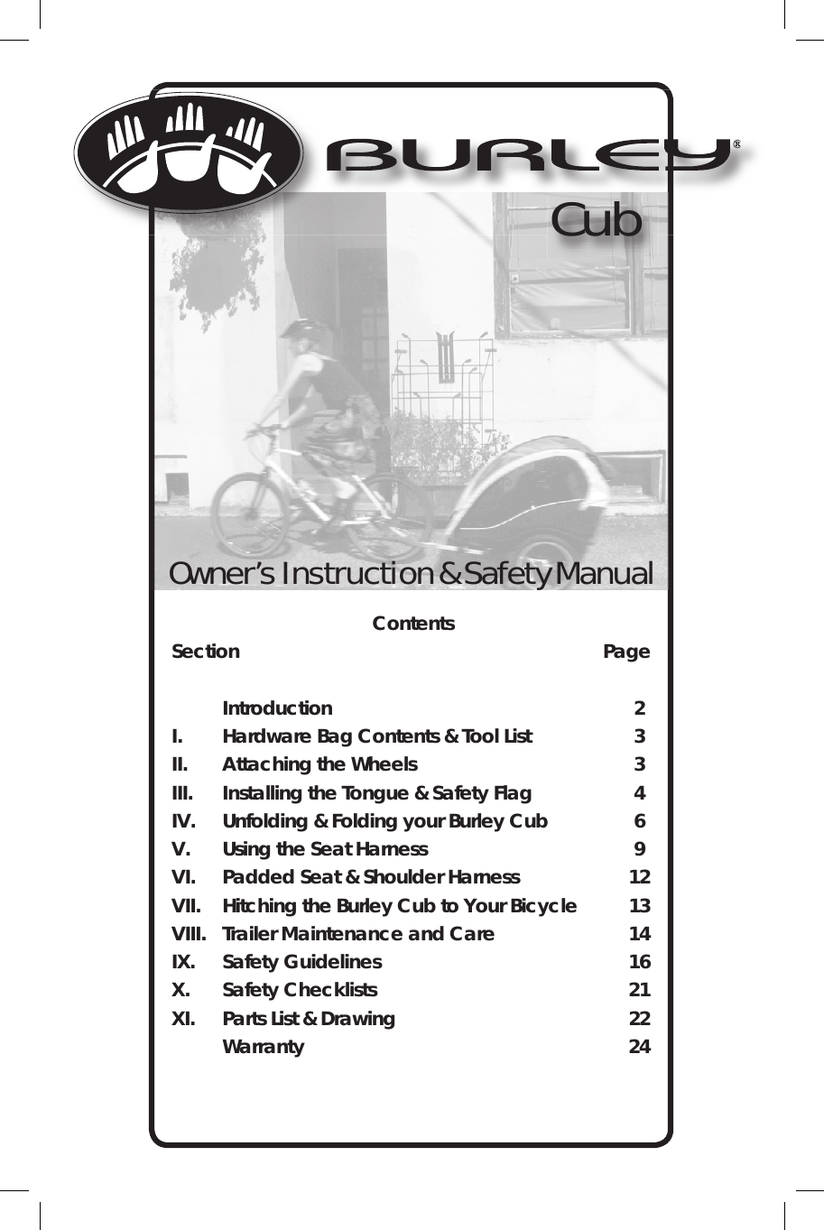 burley flex connector