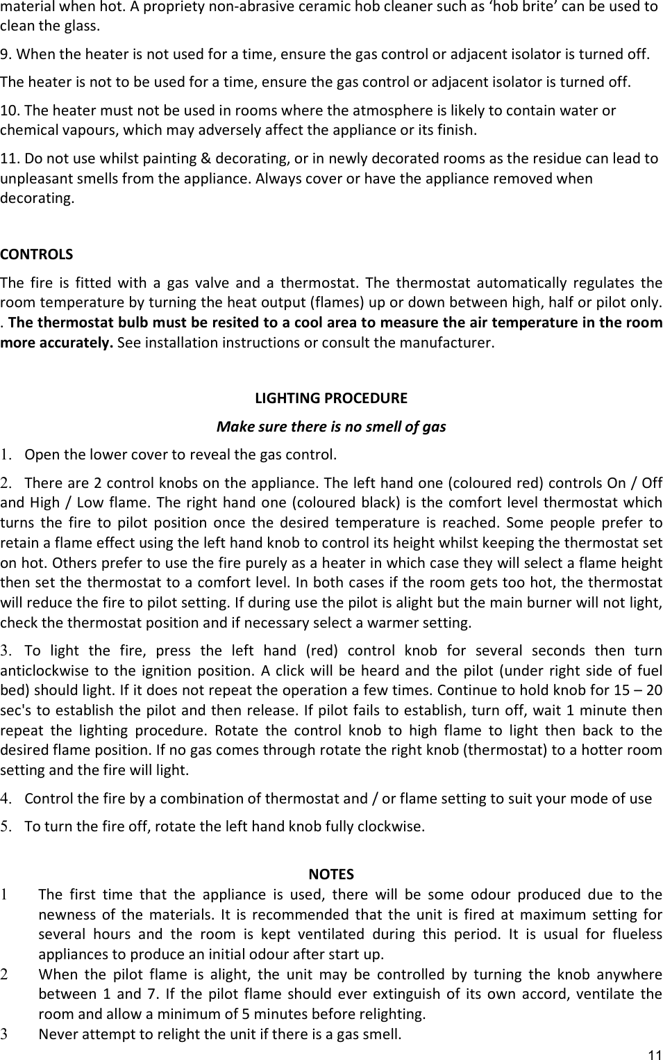 Page 11 of 12 - Bey G4121 Mk2 - 4121 User Manual  To The 640ecf0f-375a-4316-9eb0-071fecf03c39