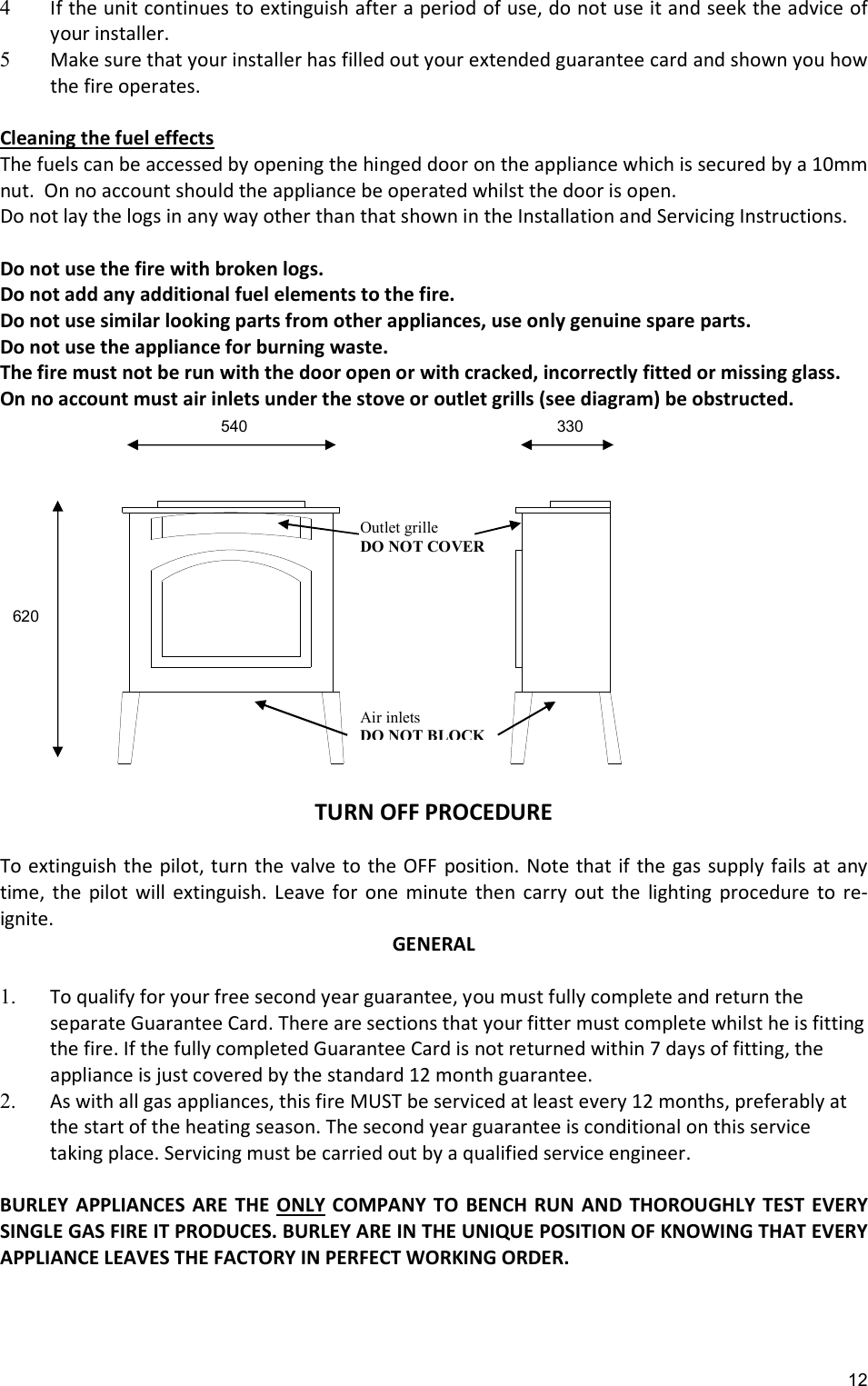 Page 12 of 12 - Bey G4121 Mk2 - 4121 User Manual  To The 640ecf0f-375a-4316-9eb0-071fecf03c39