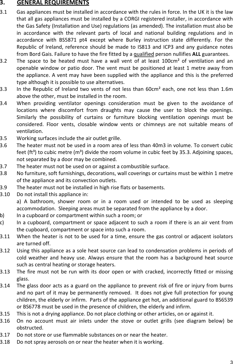 Page 3 of 12 - Bey G4121 Mk2 - 4121 User Manual  To The 640ecf0f-375a-4316-9eb0-071fecf03c39