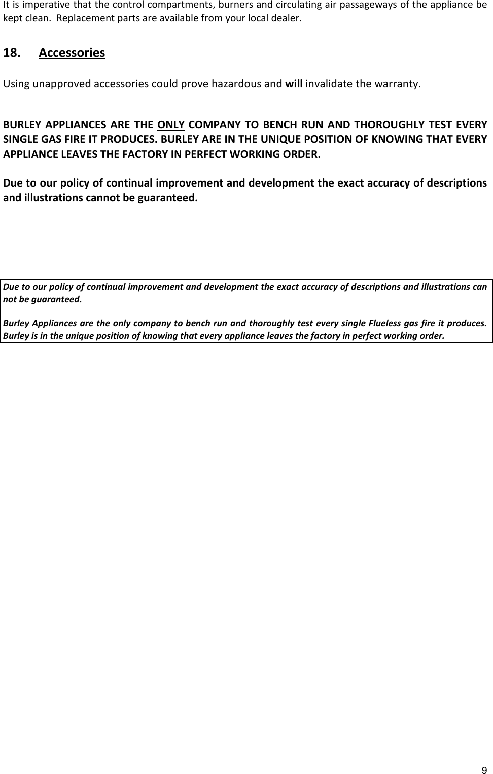 Page 9 of 12 - Bey G4121 Mk2 - 4121 User Manual  To The 640ecf0f-375a-4316-9eb0-071fecf03c39