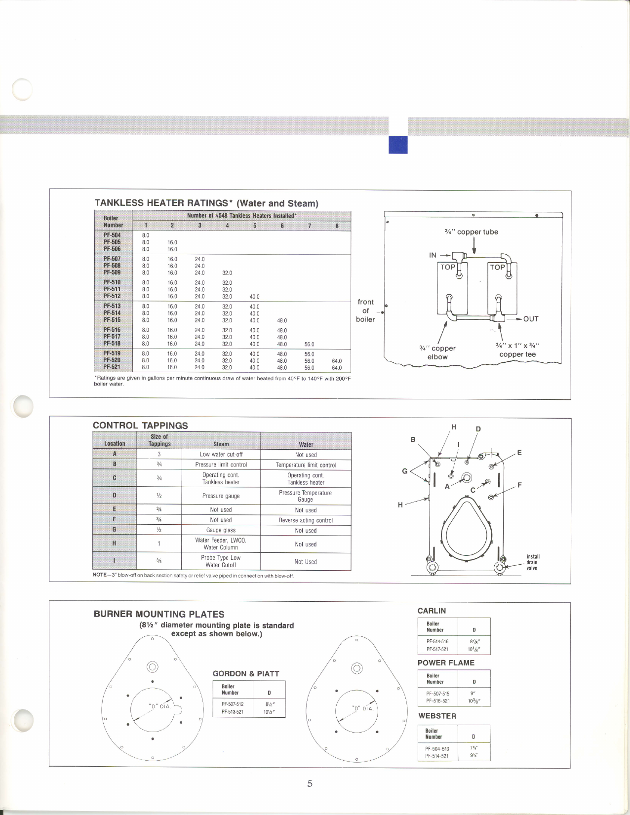 Page 5 of 8 - Burnham Burnham-Pf-5-Series-Brochure- Burnham-pf-5-series-brochure
