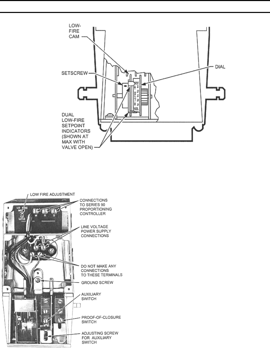 Burnham Series 5B Boiler Installation Operating Instructions