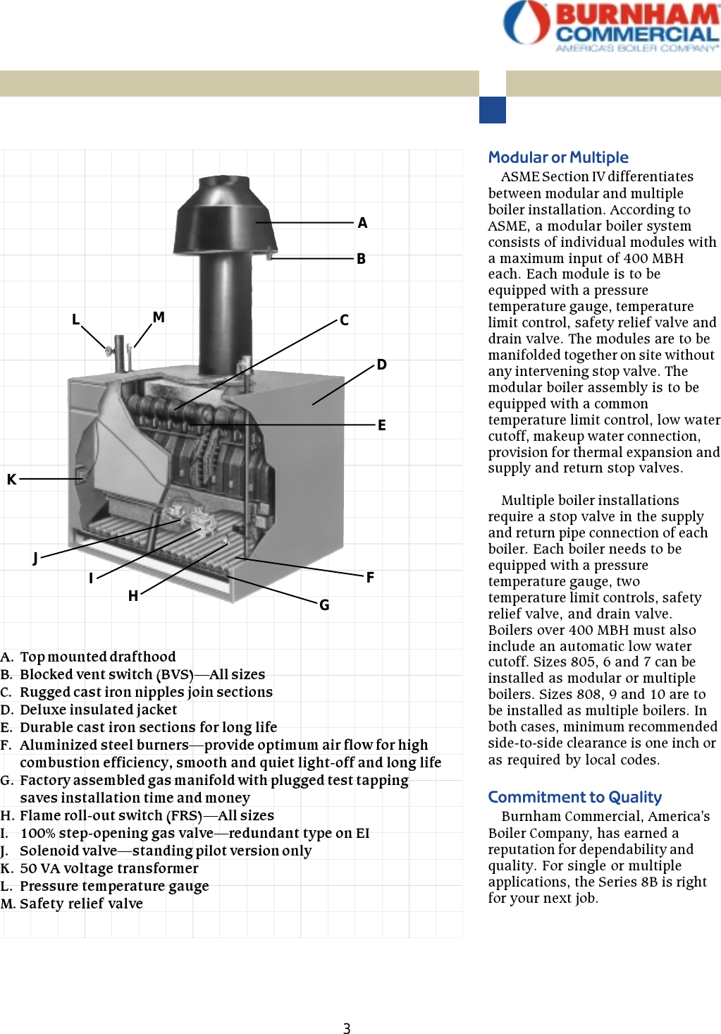 Page 3 of 4 - Burnham Burnham-Series-8B-Brochure- 8B Layout 9-03  Burnham-series-8b-brochure