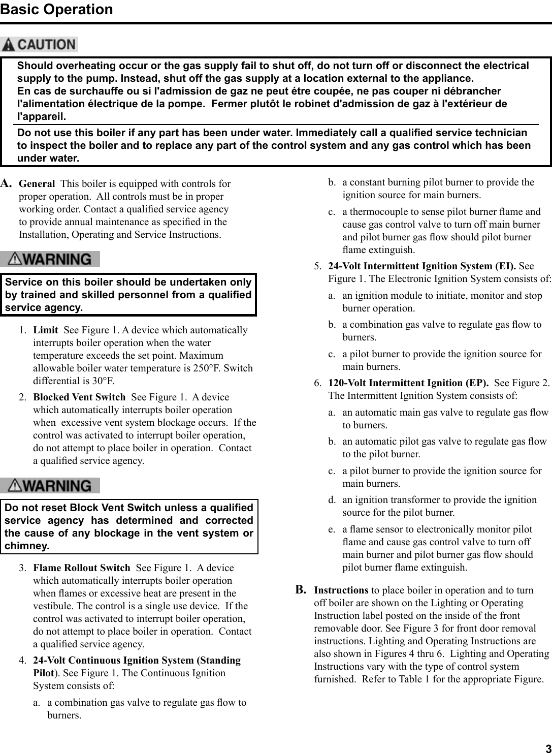 Page 3 of 12 - Burnham Burnham-Series-8H-8He-Boiler-Users-Manual-  Burnham-series-8h-8he-boiler-users-manual