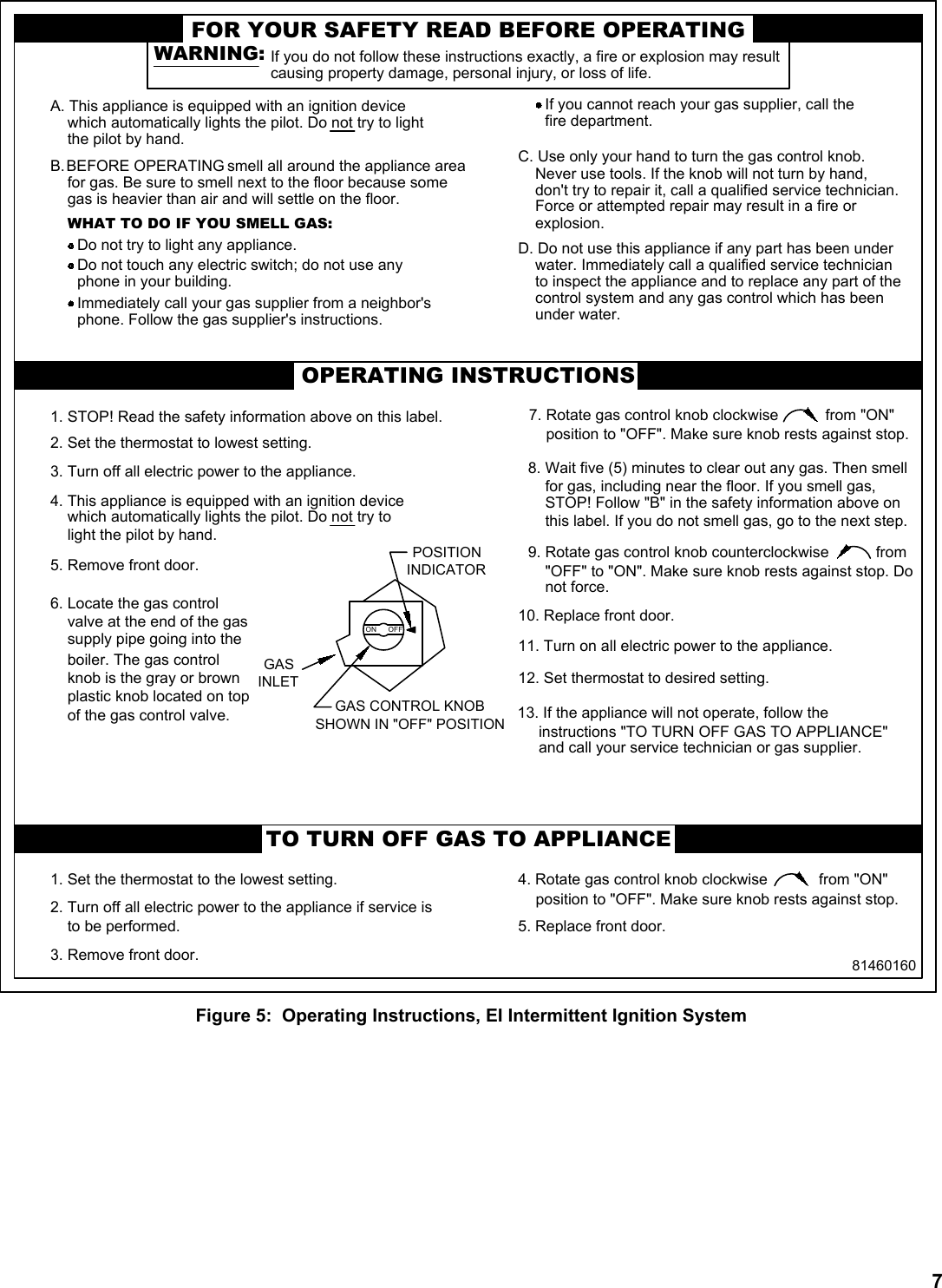 Page 7 of 12 - Burnham Burnham-Series-8H-8He-Boiler-Users-Manual-  Burnham-series-8h-8he-boiler-users-manual