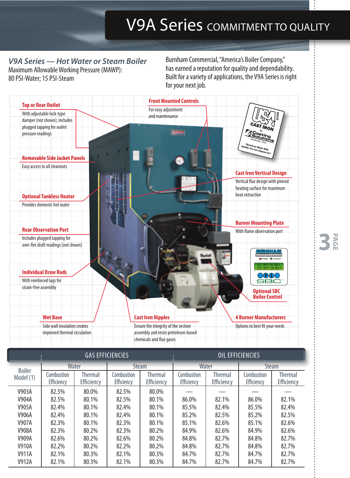 Page 3 of 4 - Burnham Burnham-V9A-Boiler-Brochure-  Burnham-v9a-boiler-brochure