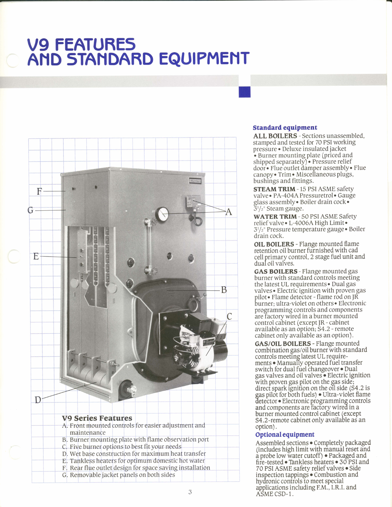 Page 3 of 8 - Burnham Burnham-V9-Series-Brochure-  Burnham-v9-series-brochure