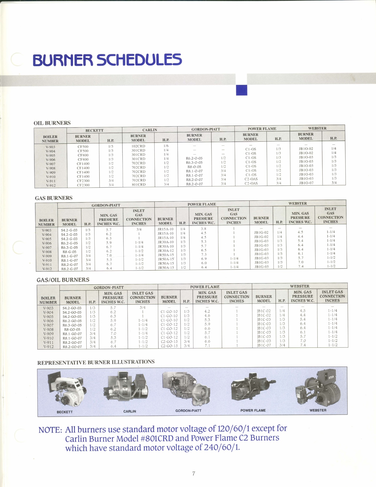 Page 7 of 8 - Burnham Burnham-V9-Series-Brochure-  Burnham-v9-series-brochure