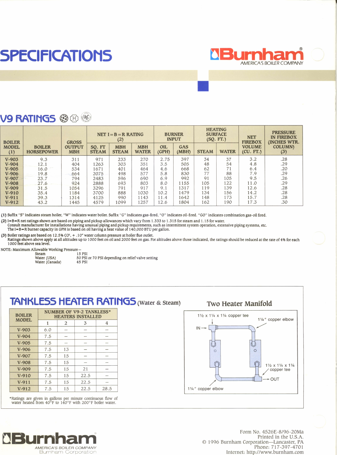 Page 8 of 8 - Burnham Burnham-V9-Series-Brochure-  Burnham-v9-series-brochure