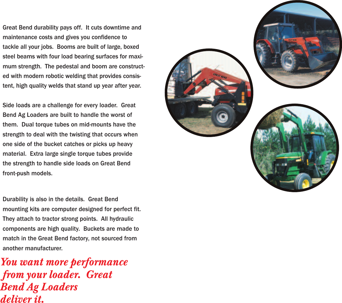 Page 3 of 8 - Bush-Hog Bush-Hog-Great-Bend-Ag-Loader-Brochure- ManualsLib - Makes It Easy To Find Manuals Online!  Bush-hog-great-bend-ag-loader-brochure