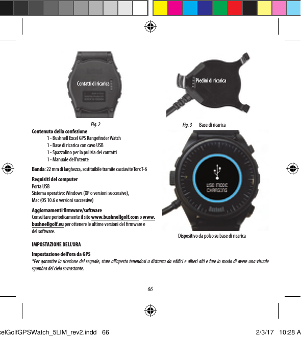 bushnell excel manual