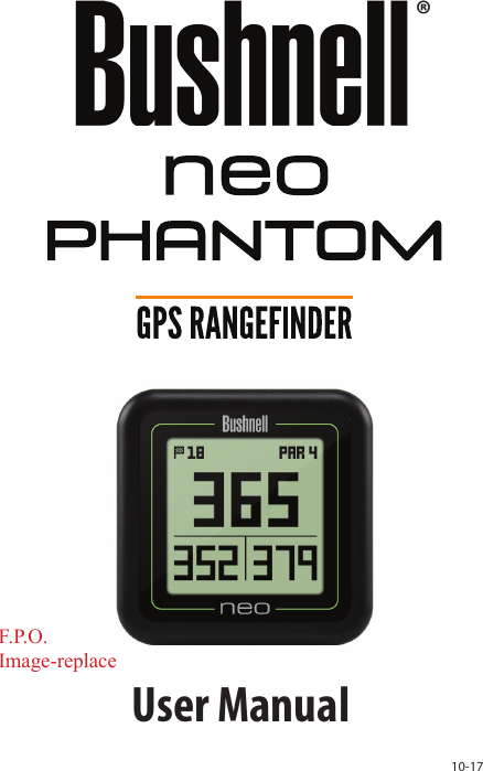 User Manual&reg;10-17F.P.O.Image-replace