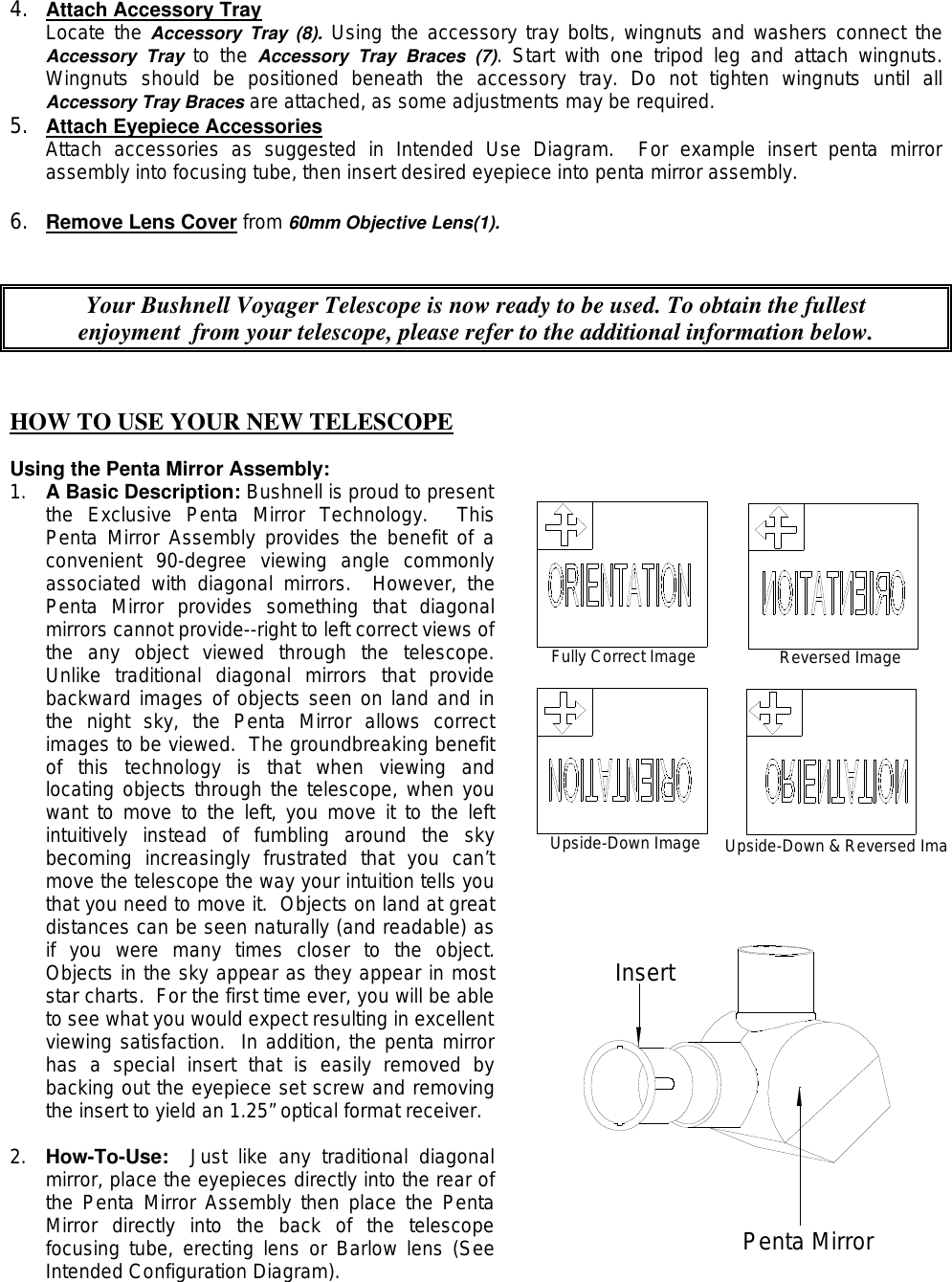 Page 3 of 9 - Bushnell Bushnell-78-9440-Users-Manual-  Bushnell-78-9440-users-manual