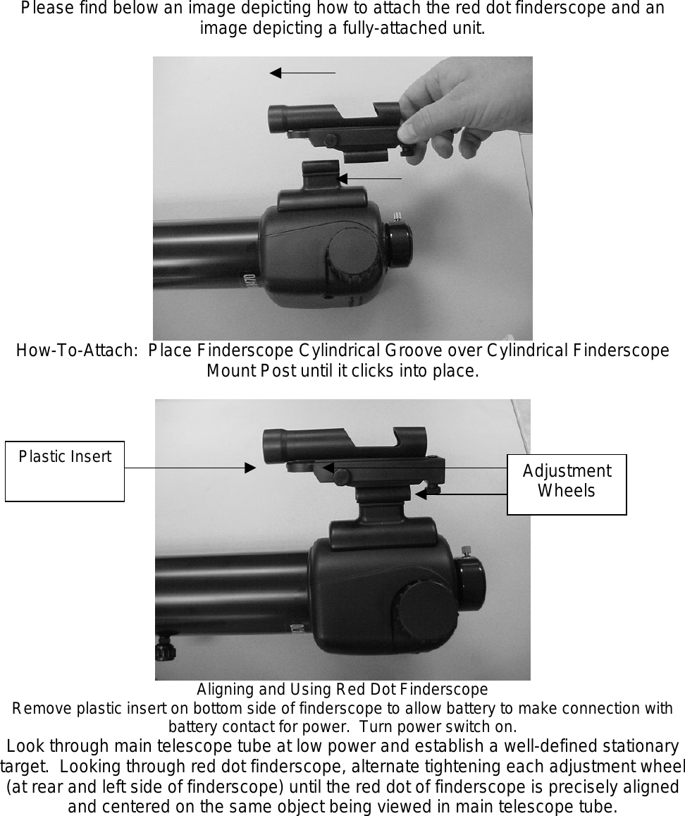 Page 4 of 9 - Bushnell Bushnell-78-9440-Users-Manual-  Bushnell-78-9440-users-manual