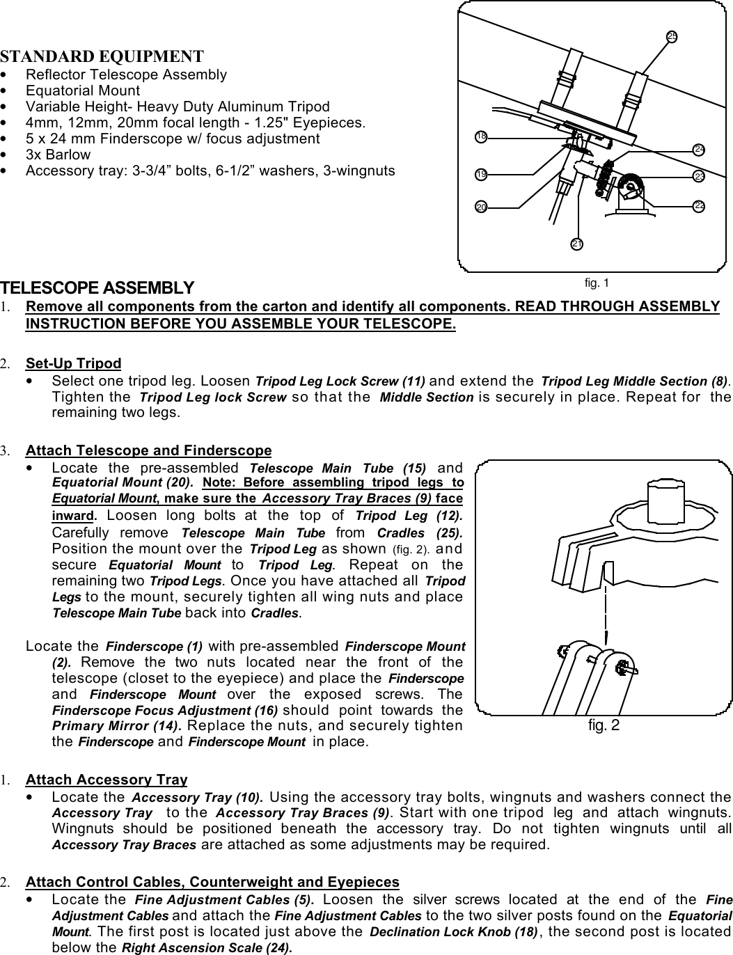 Page 2 of 8 - Bushnell Bushnell-78-9675-Users-Manual-  Bushnell-78-9675-users-manual