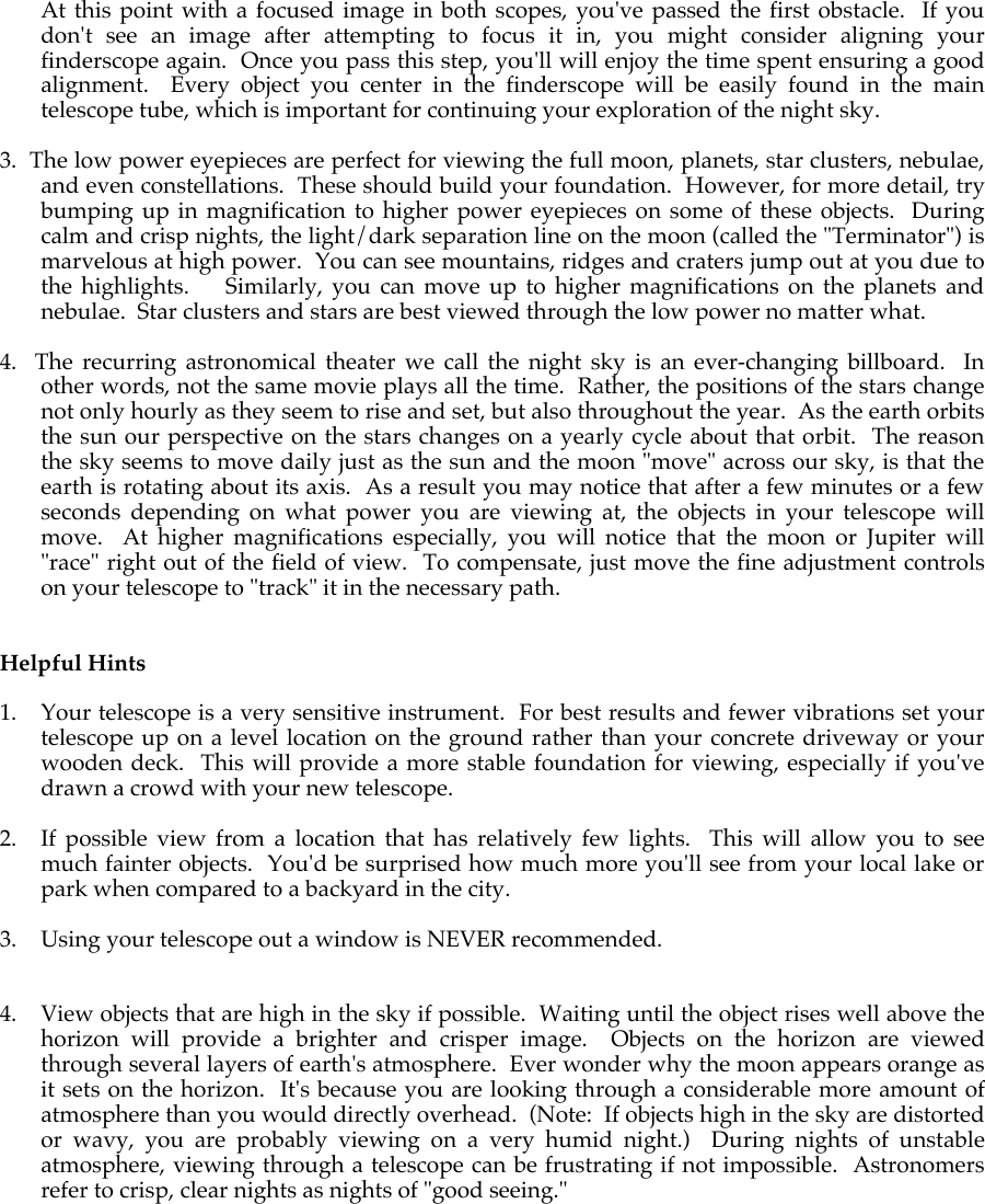Page 4 of 7 - Bushnell Bushnell-Voyager-78-4500-Users-Manual-  Bushnell-voyager-78-4500-users-manual