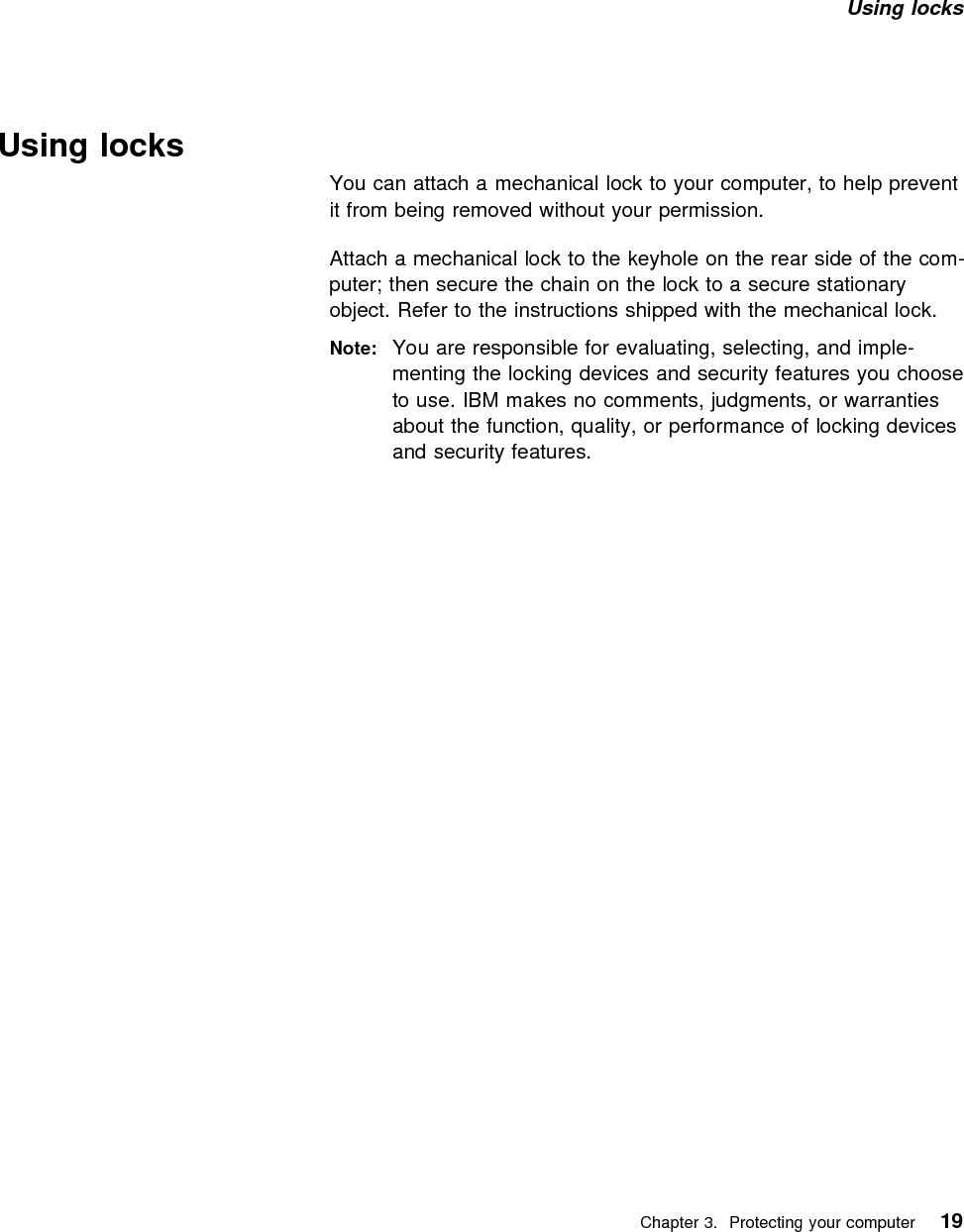  20 ThinkPad i Series 1200/1300 Service and Troubleshooting Guide   