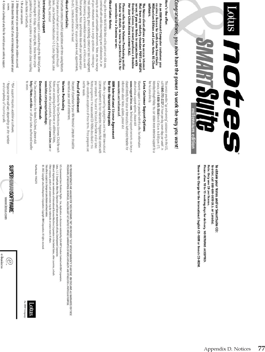 78 ThinkPad®X30 Series Service and Troubleshooting Guide