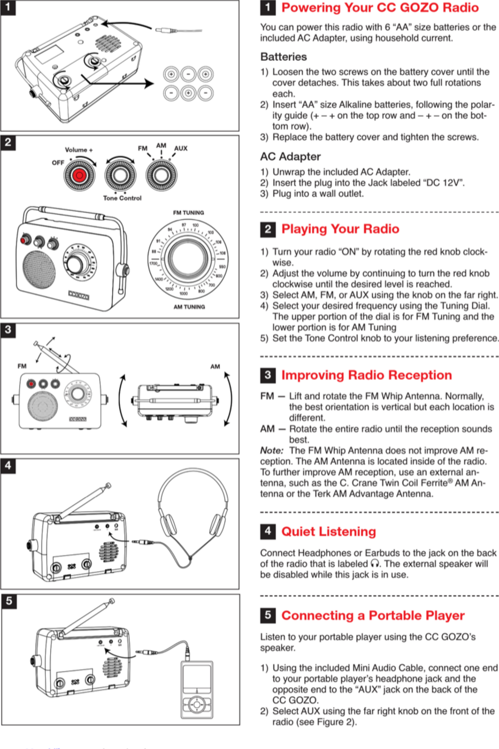 Page 3 of 3 - C-Crane C-Crane-Cc-Gozo-Instruction-Manual-1002041 User Manual