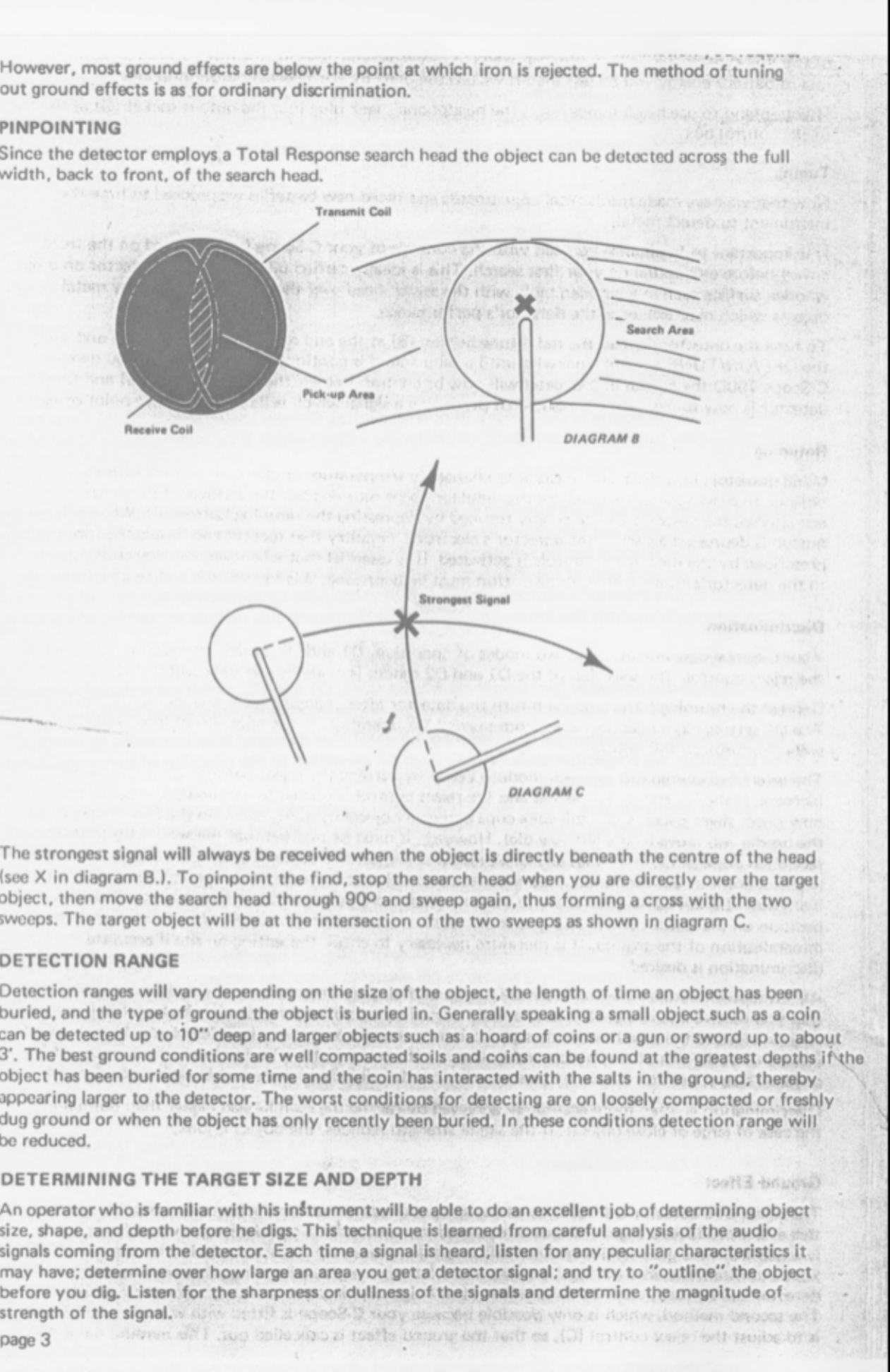 Page 4 of 10 - C-Scope C-Scope-Tr650-D-Operating-Instructions-Manual-1001998 User Manual