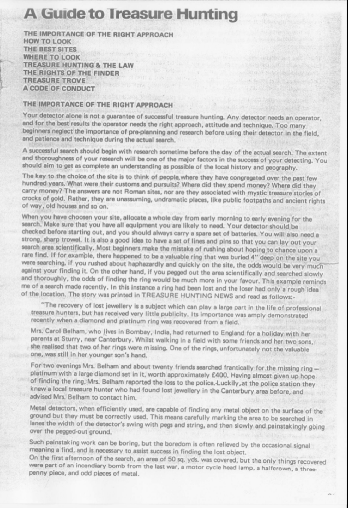 Page 7 of 10 - C-Scope C-Scope-Tr650-D-Operating-Instructions-Manual-1001998 User Manual