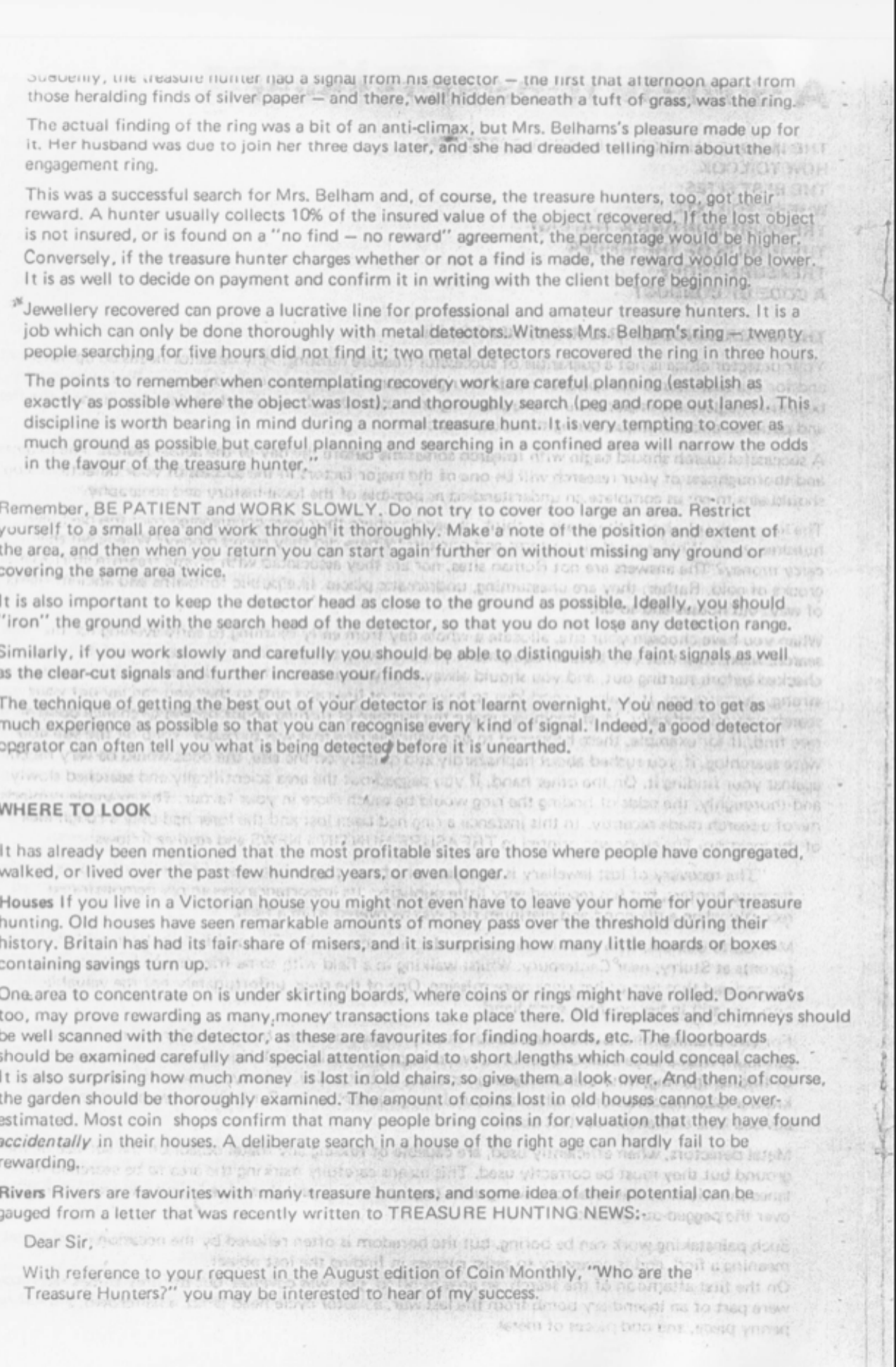Page 8 of 10 - C-Scope C-Scope-Tr650-D-Operating-Instructions-Manual-1001998 User Manual