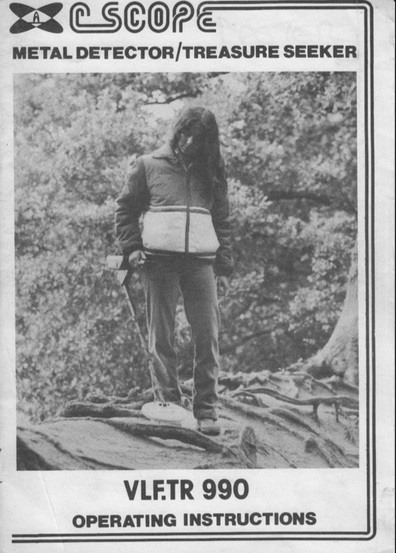 Page 1 of 10 - C-Scope C-Scope-Vlf-Tr-990-Operating-Instructions-Manual-1002005 User Manual